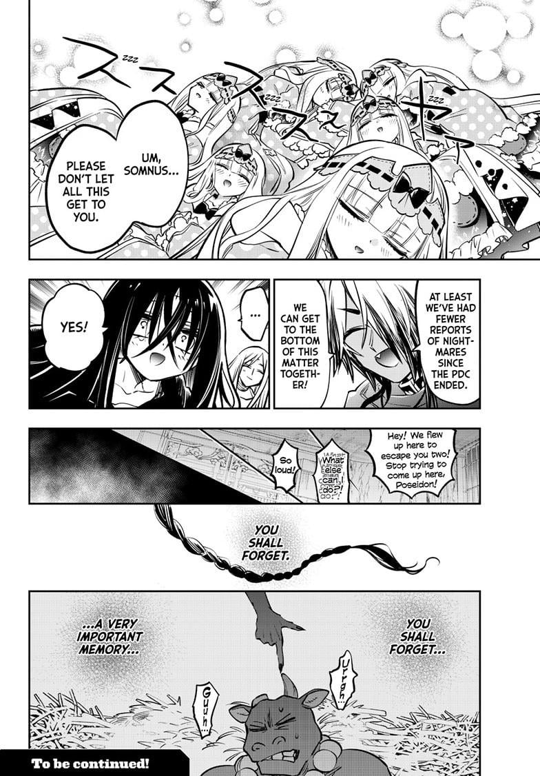 Maou-jou de Oyasumi Chapter 399.5 10